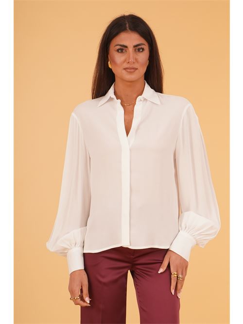 Camicia in viscosa The First | KING 434/TFBIANCO